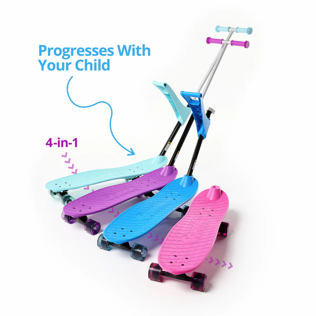 Ookkie Skateboard | Blue