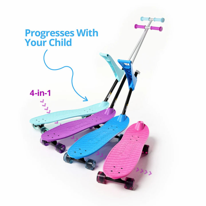 Ookkie Skateboard | Blue