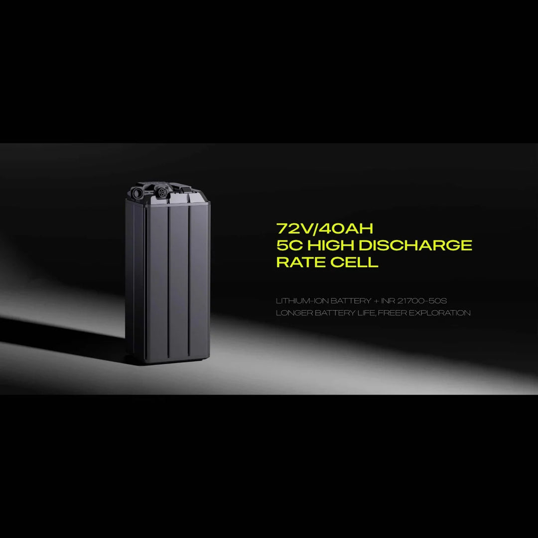 Rerode R1+ 72V 40Ah Samsung battery