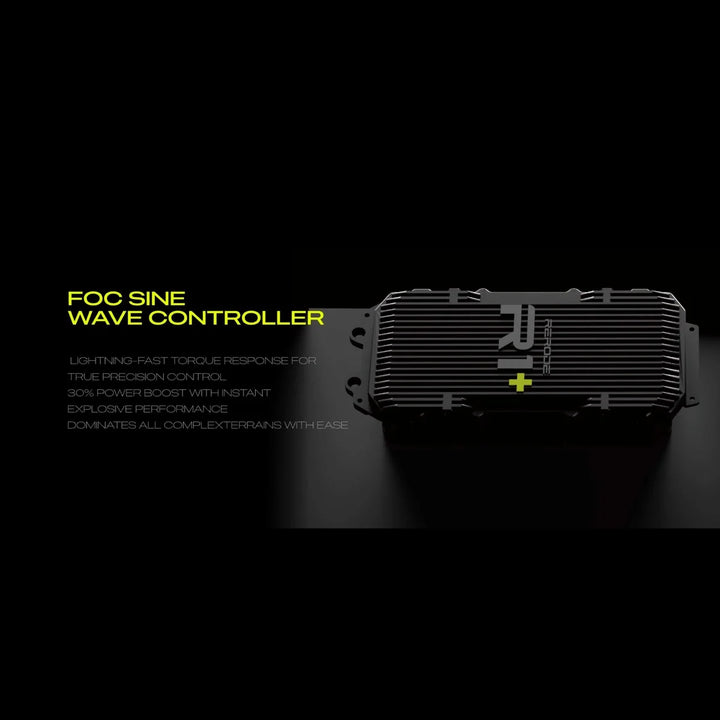 Rerode R1+ FOC sine-wave controller