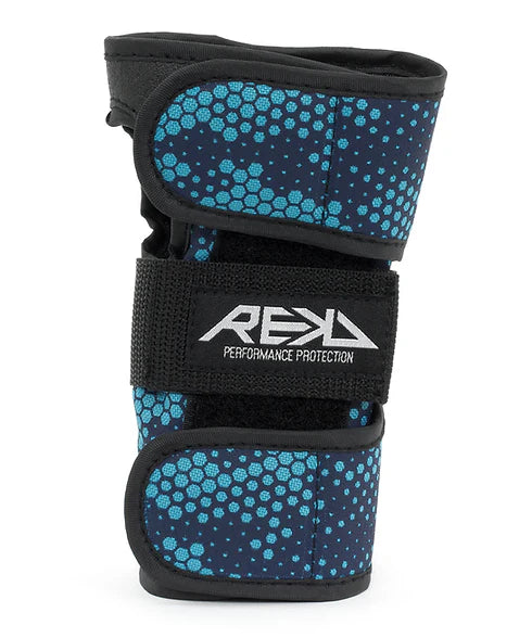 Rekd Wrist Guard XL | Blue