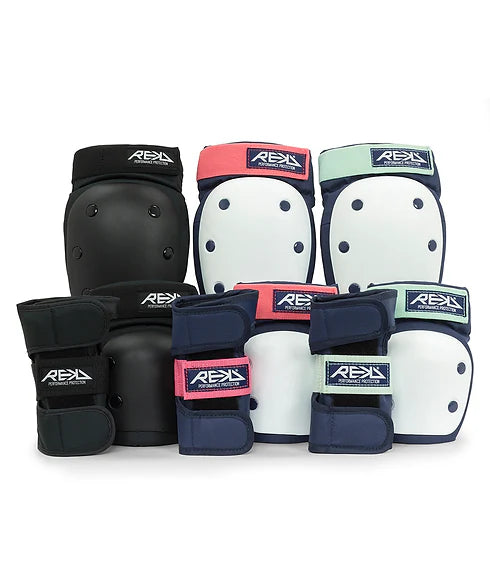 Rekd Adult Heavy Duty Triple Set Blue Pink