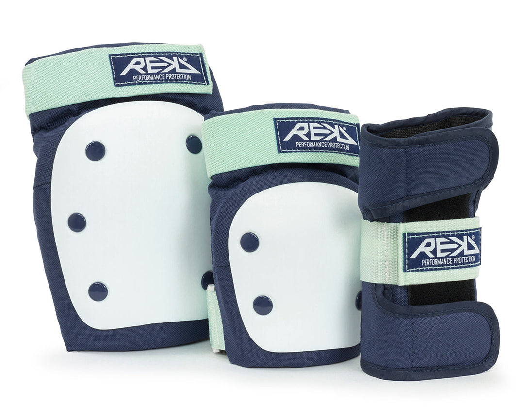 Rekd Adult Heavy Duty Triple Set Blue Mint
