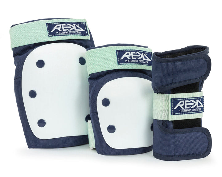 Rekd Adult Heavy Duty Triple Set Blue Mint