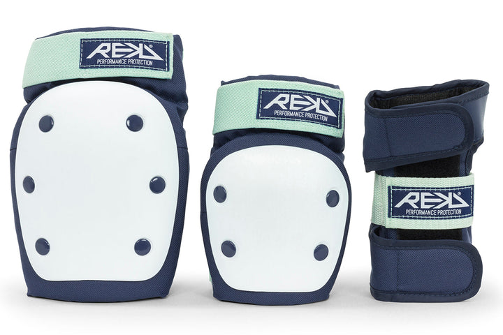 Rekd Adult Heavy Duty Triple Set Blue Mint
