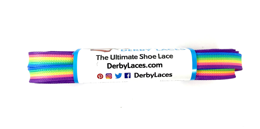 Derby Laces Brat 96 244cm 6mm Wide