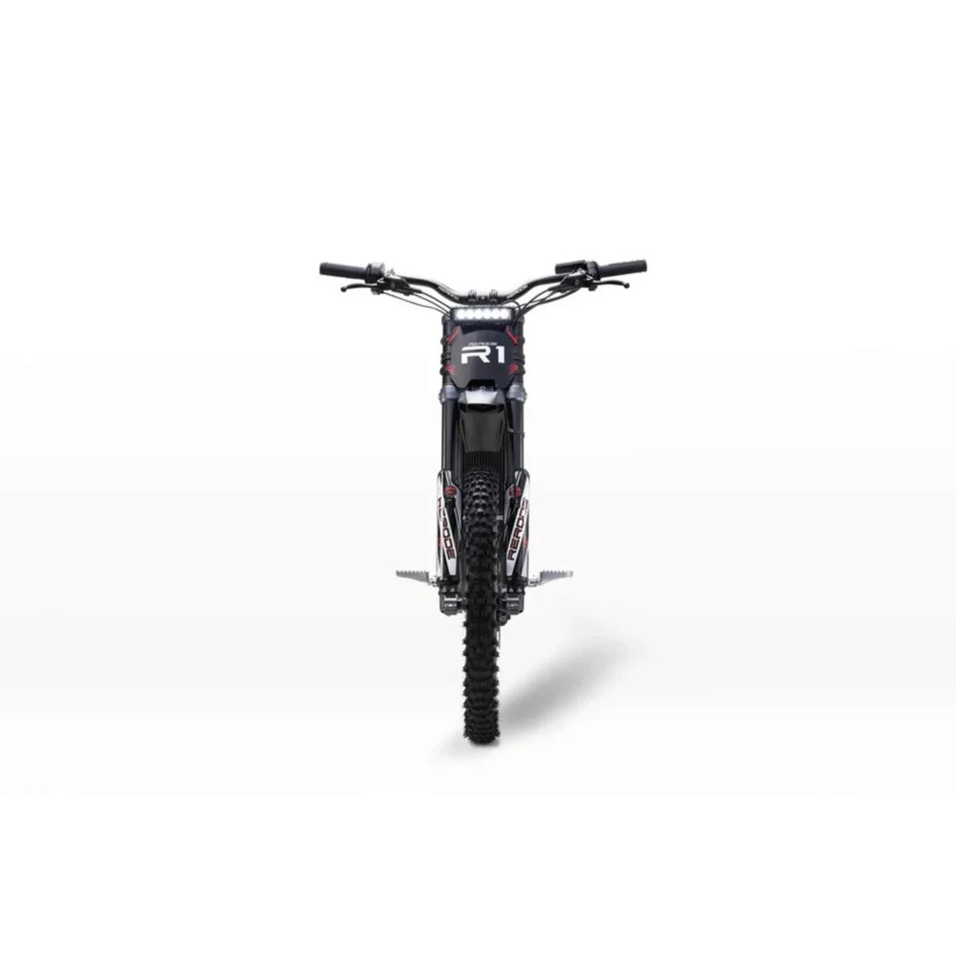 Rerode R1 in Black-out, front view