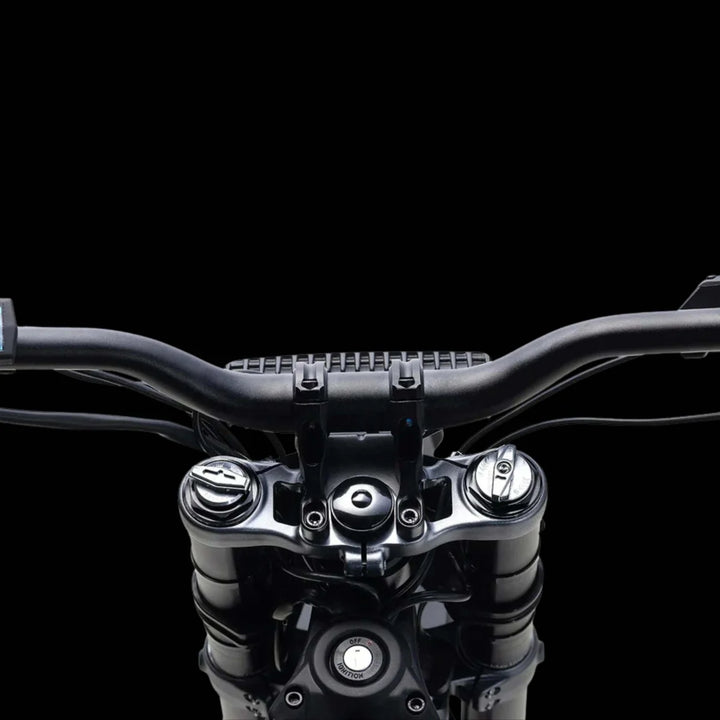 Rerode R1+ handlebars and TFT display