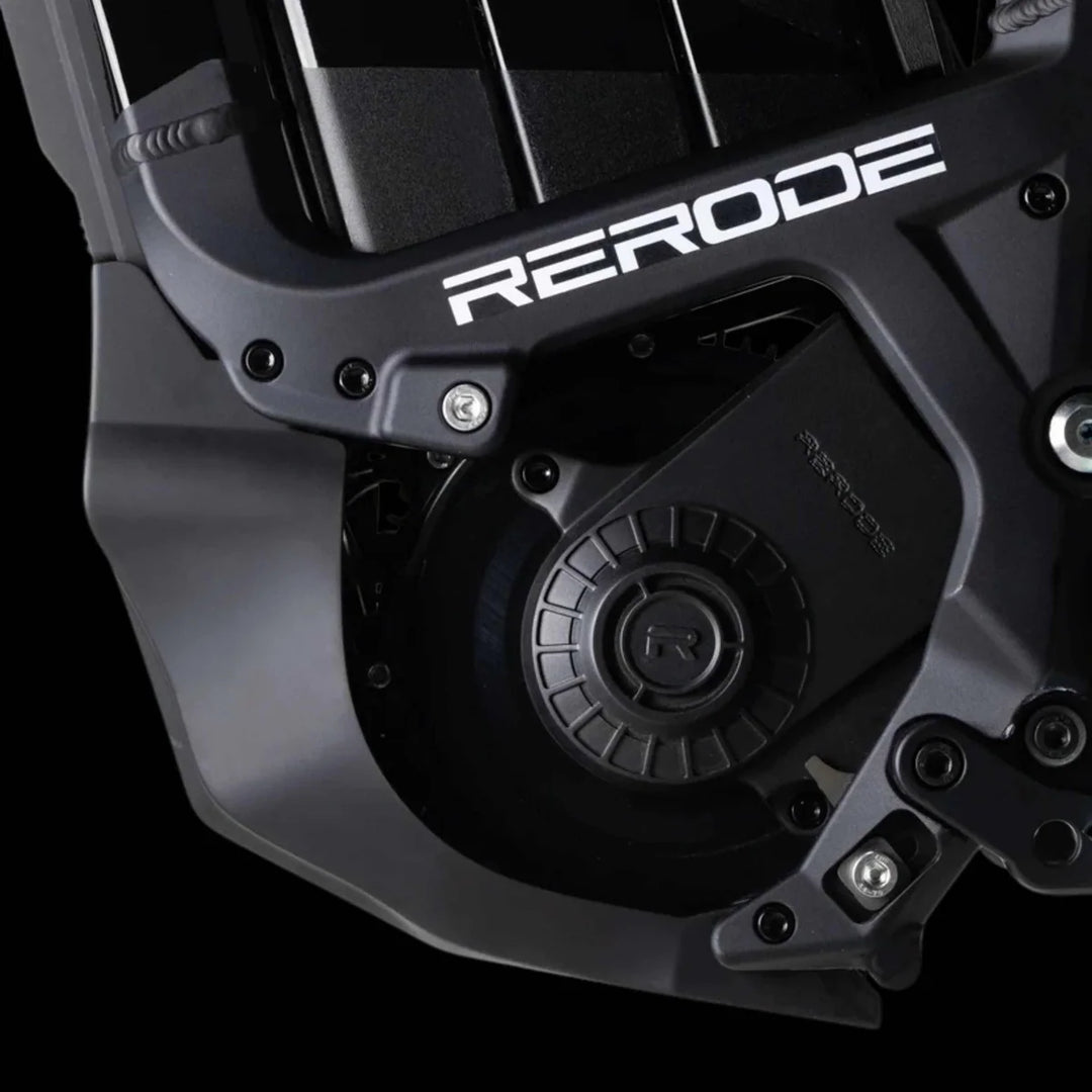 Rerode R1+ 17kW motor close-up