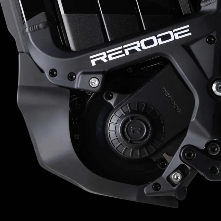 Rerode R1+ 17kW motor close-up