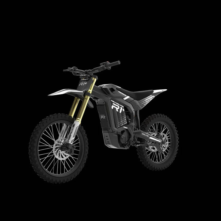 Rerode R1+ in Black / Yellow, left side view