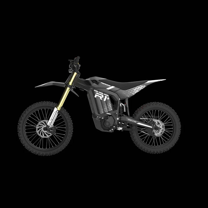 Rerode R1+ in Black / Yellow, side view