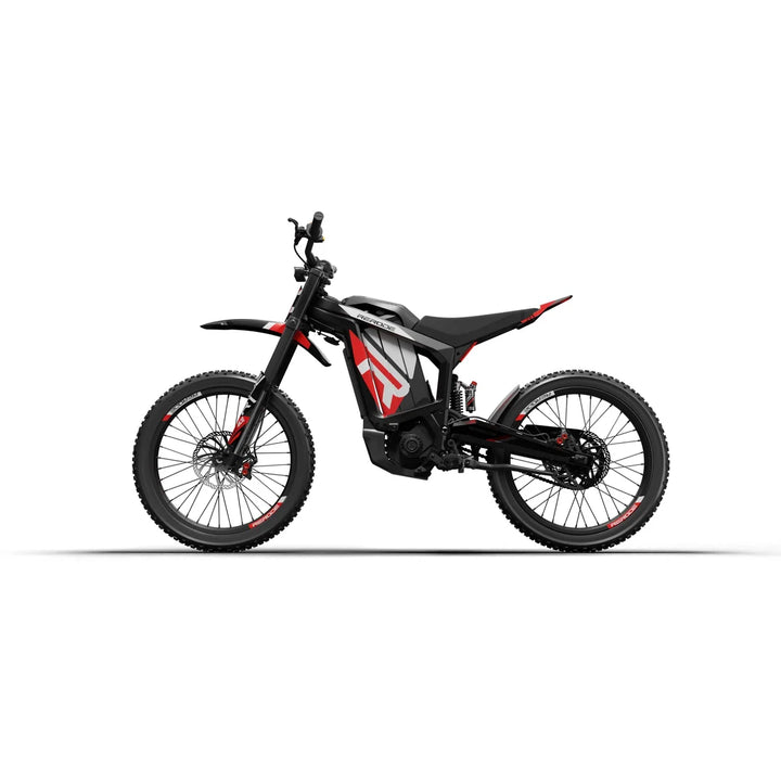 Rerode R1 10kW electric dirt bike in Black / Red