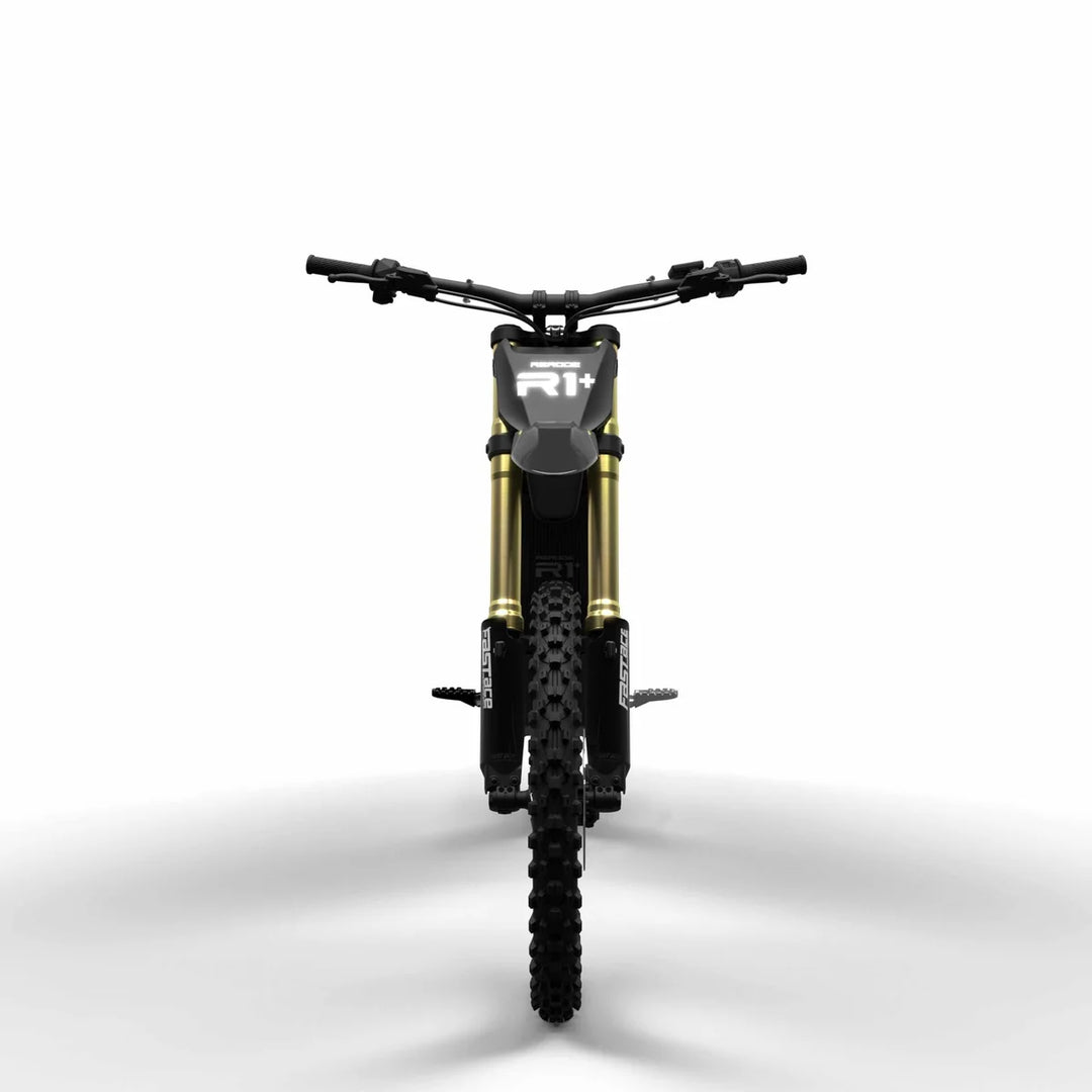 Rerode R1+ in Black-out, front view