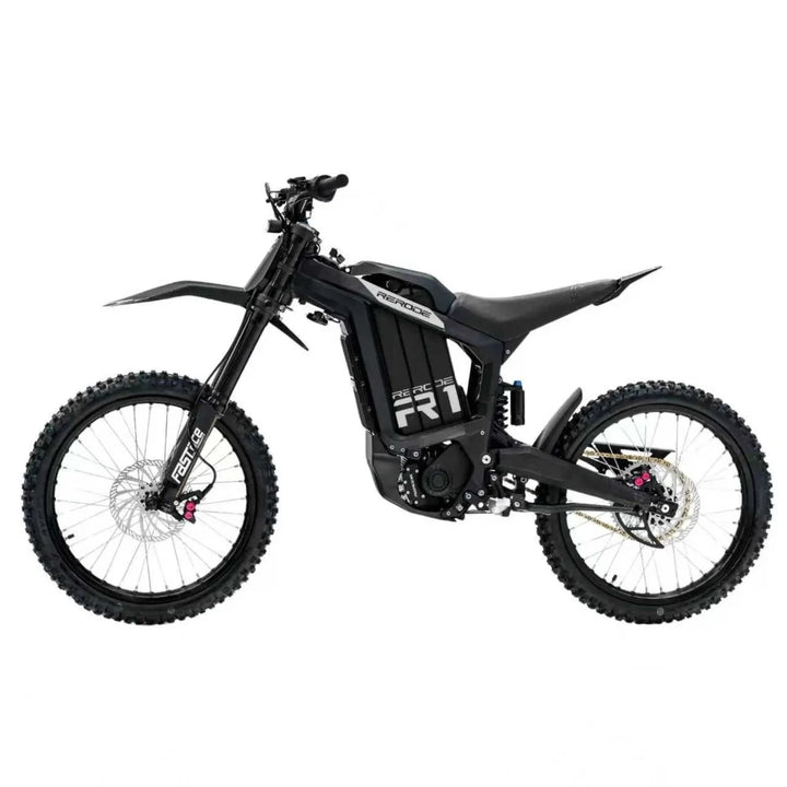 Rerode R1 in Black-out, side view