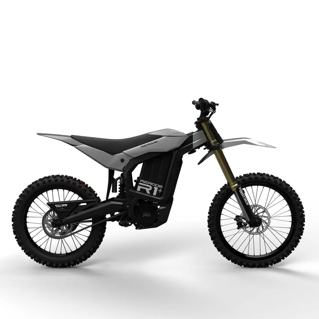 Rerode R1+ in White-out, left side view