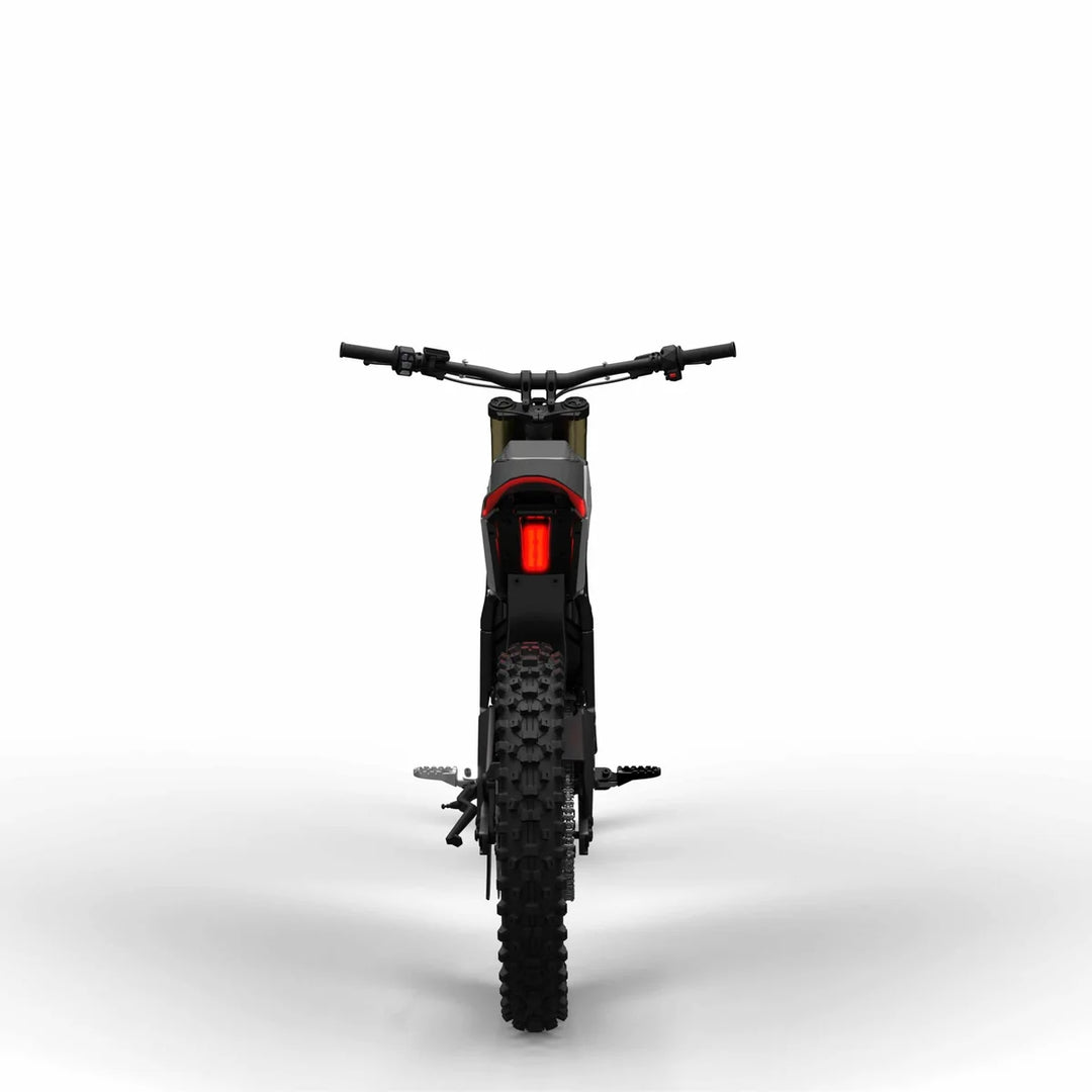 Rerode R1+ in White-out, rear three-quarter view