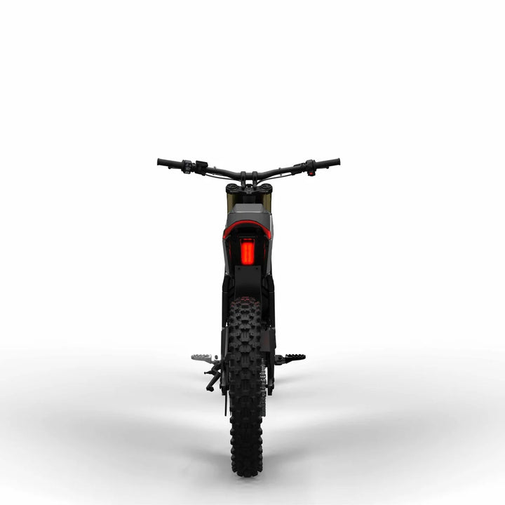 Rerode R1+ in White-out, rear three-quarter view