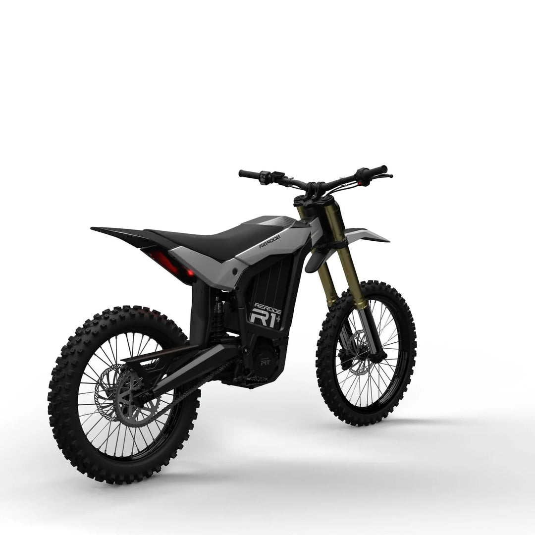 Rerode R1+ in White-out, rear right view