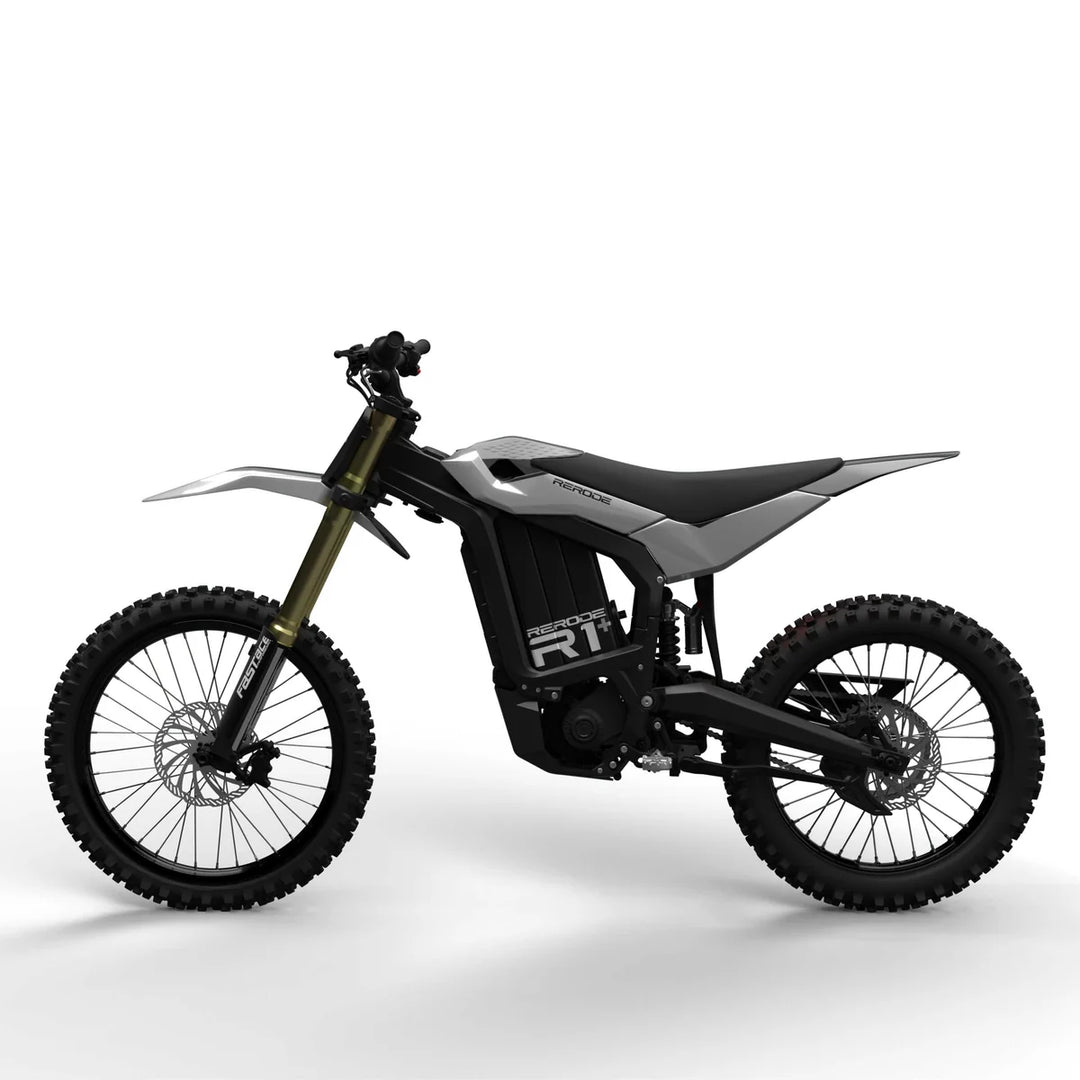 Rerode R1+ in White-out, side view