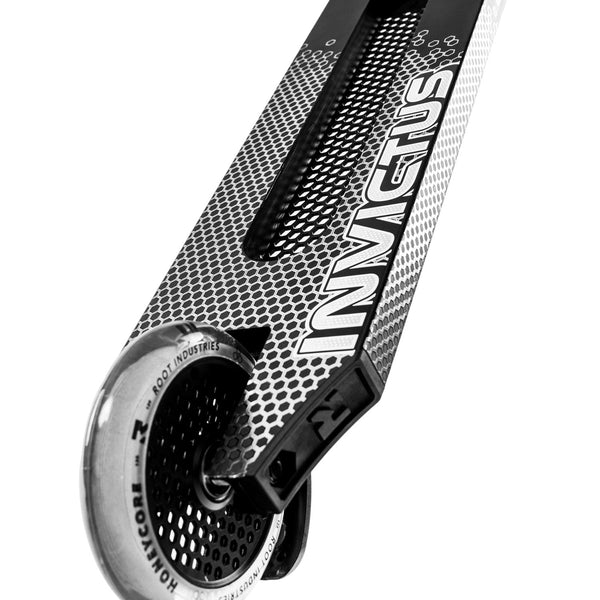 Root Industries INVICTUS v3 Scooter - Black / Mirror