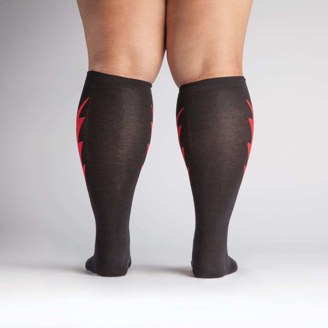 Sock It To Me Super Hero Stretch Knee High Socks