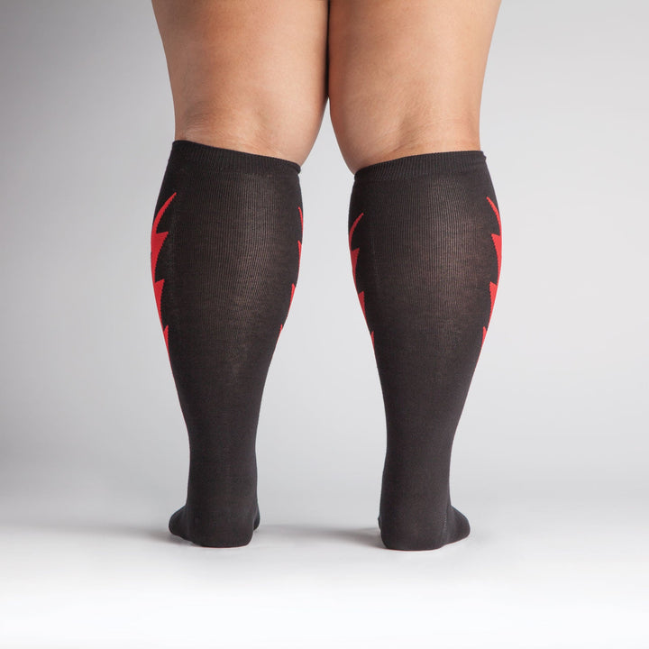 Sock It To Me Super Hero Stretch Knee High Socks