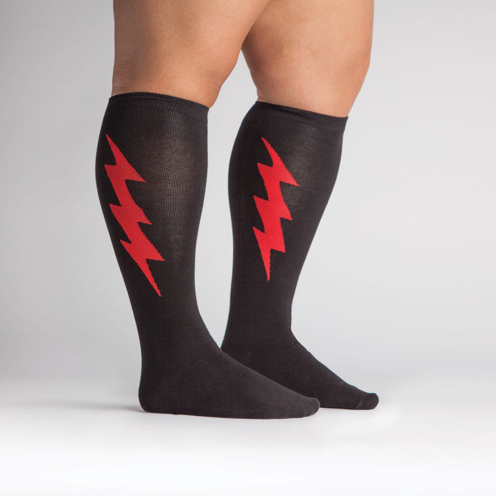 Sock It To Me Super Hero Stretch Knee High Socks