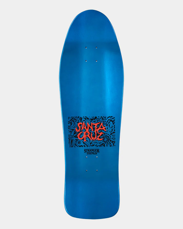 Santa Cruz X Stranger Things Knox Hellfire Pit 10.07 Skateboard Deck