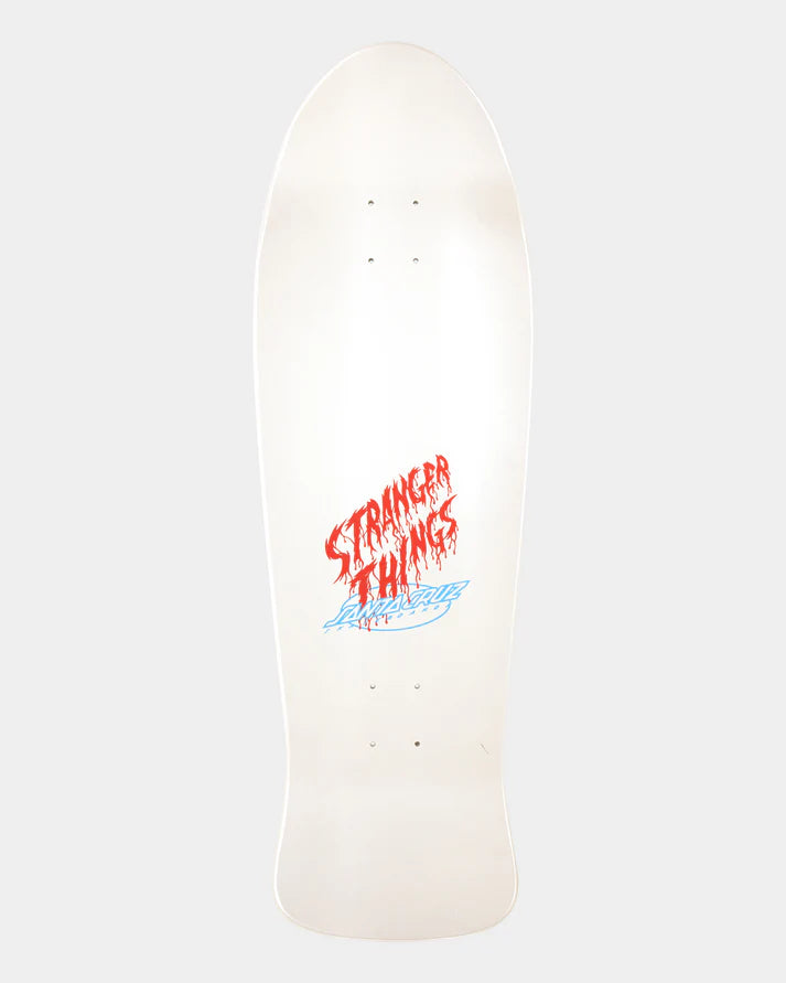 Santa Cruz X Stranger Things Meek Slasher Eddie Reveal 10.1 Skateboard Deck