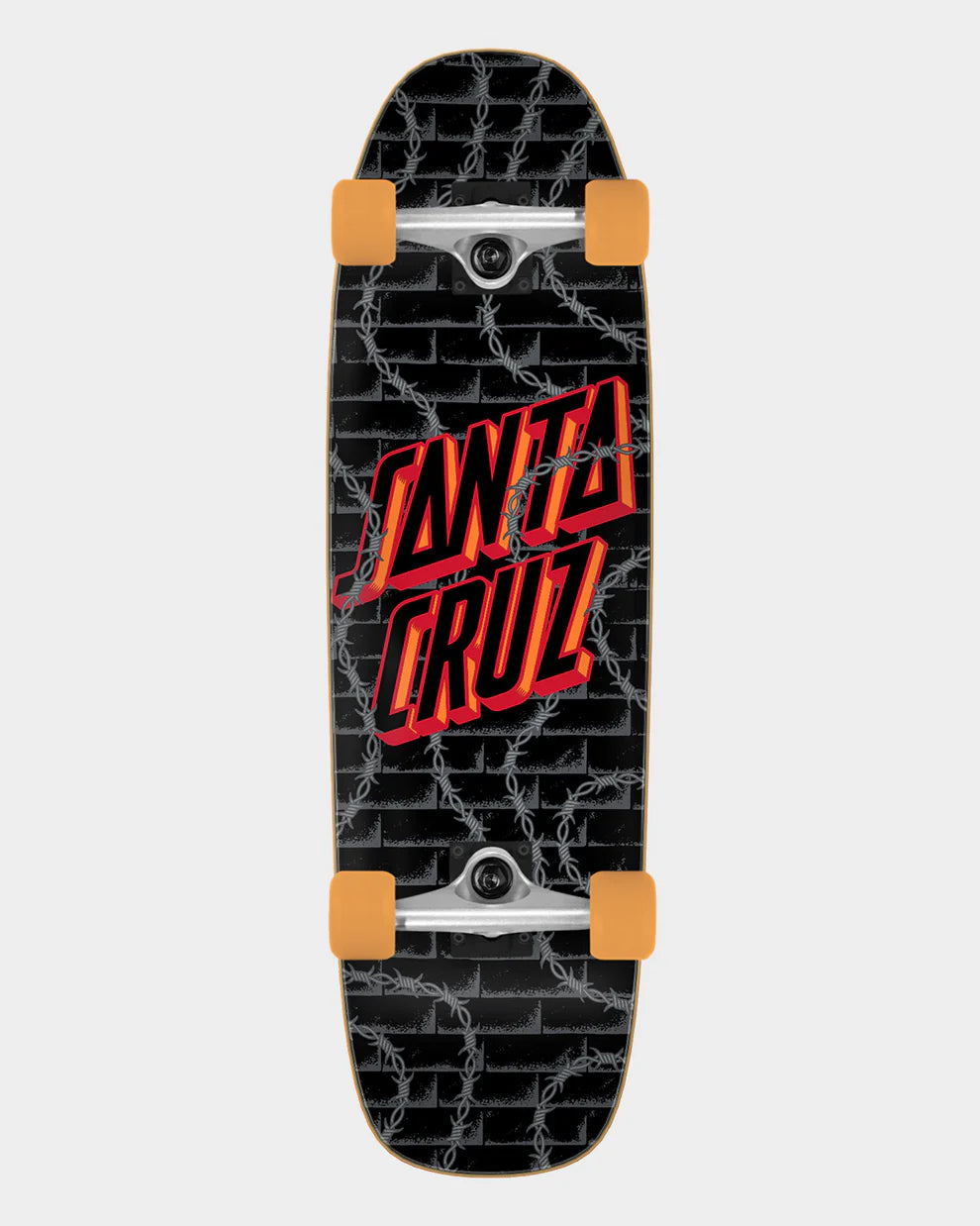 Santa Cruz - Big Strip Barbwire Cruiser 8.4 Complete Skateboard