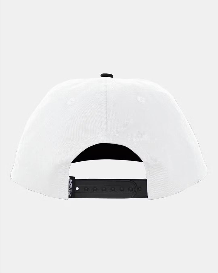 Pokemon Sc Pikachu 5 Panel Flat Peak Snapback White