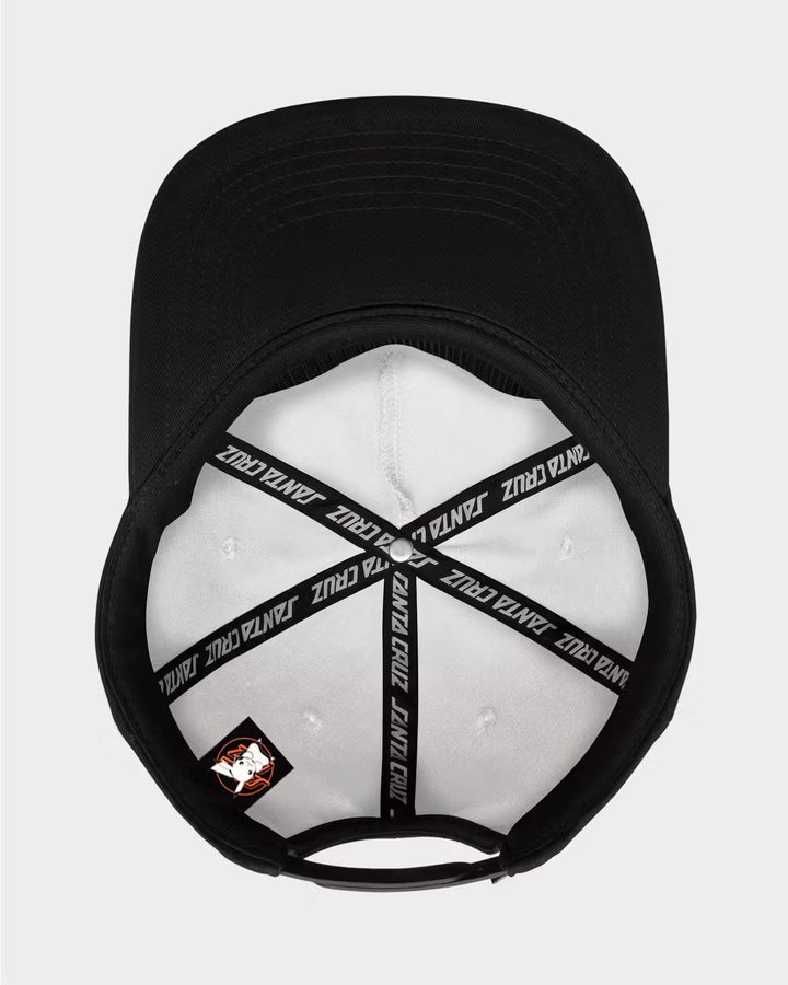 Pokemon Sc Pikachu 5 Panel Flat Peak Snapback White