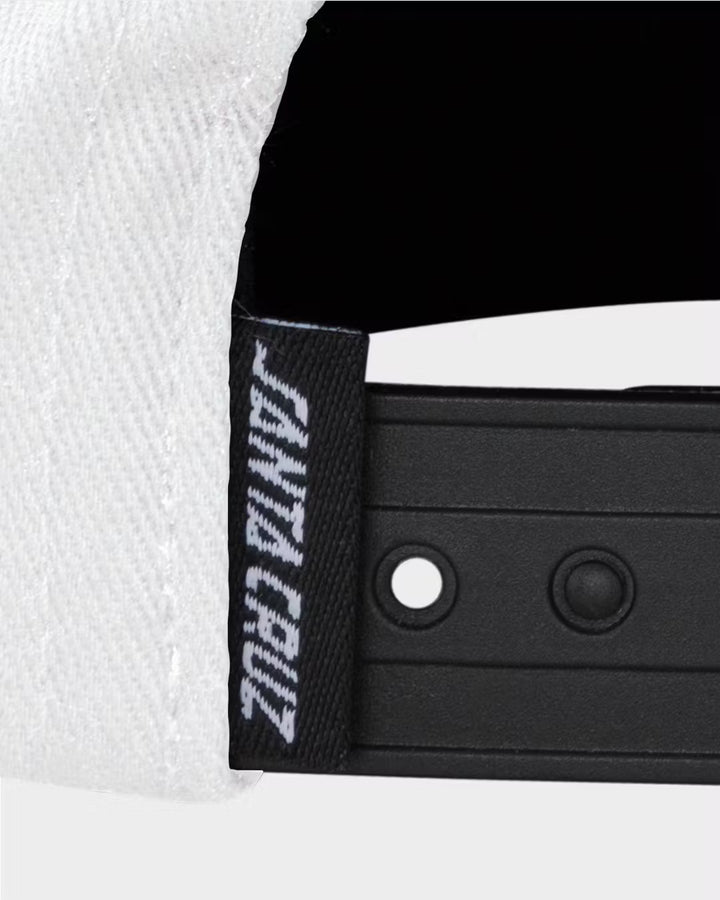 Pokemon Sc Pikachu 5 Panel Flat Peak Snapback White