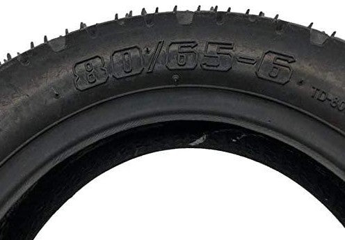 Tyre - 10 X 3 - 255 X 80mm - 80/65-6 Street Tuvot
