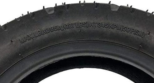 Tyre - 10 X 3 - 255 X 80mm - 80/65-6 Street Tuvot