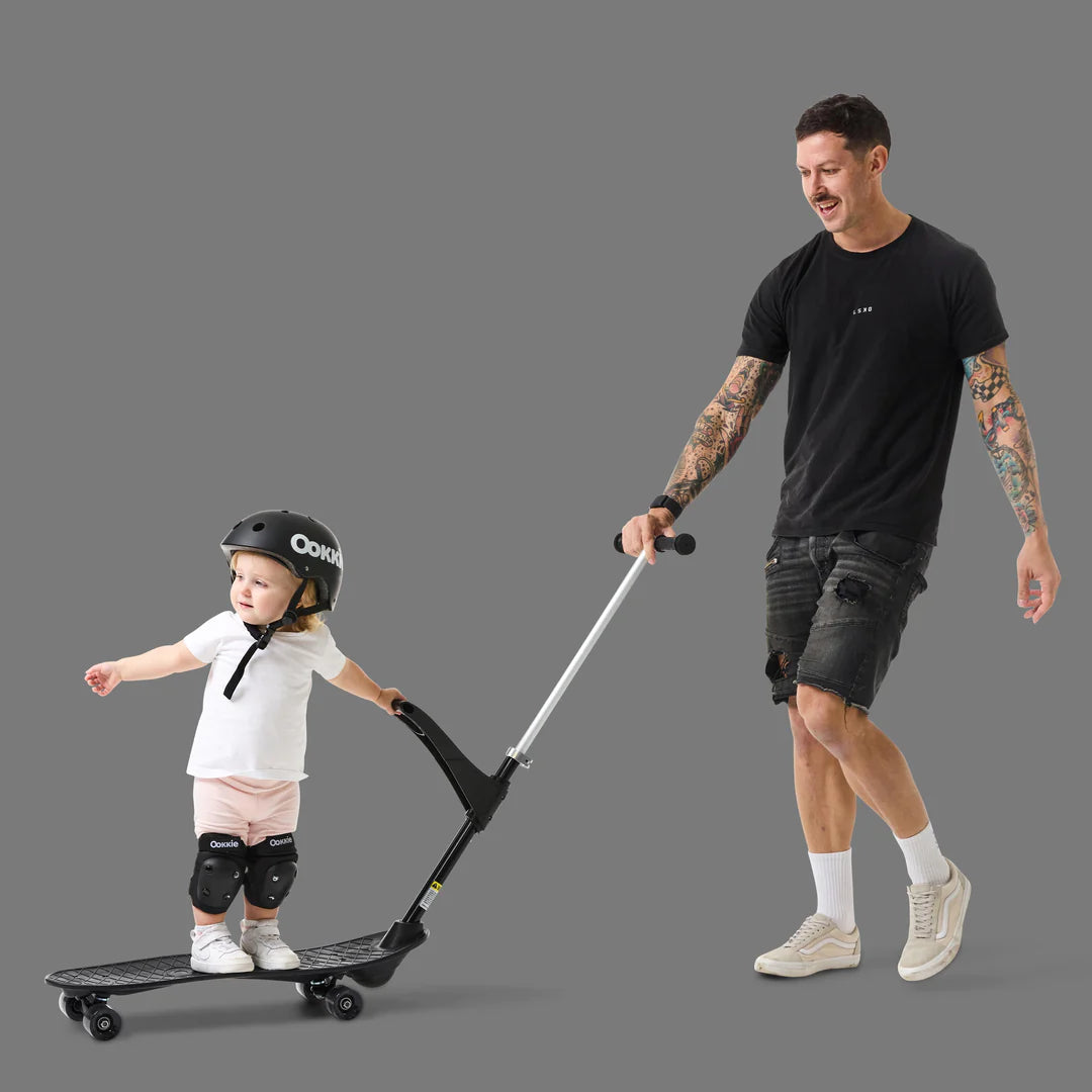 Ookkie Skateboard | Black