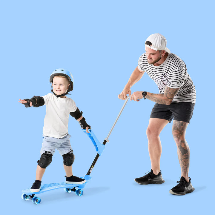 Ookkie Skateboard | Blue