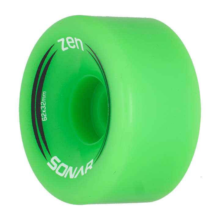Radar Zen Wheels 62mm 85a 4 Pack