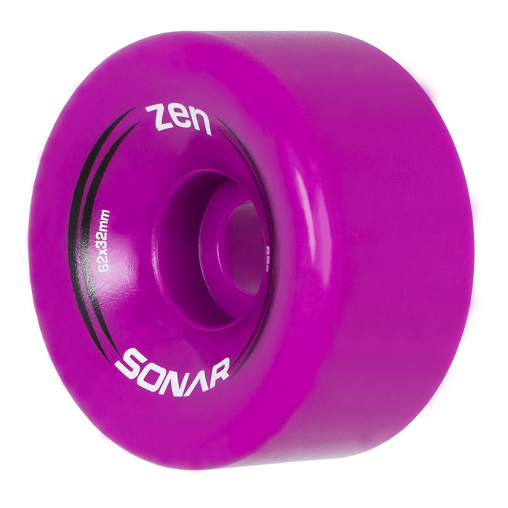 Radar Zen Wheels 62mm 85a 4 Pack