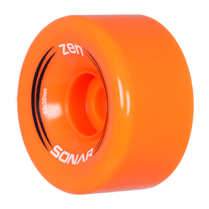 Radar Zen Wheels 62mm 85a 4 Pack