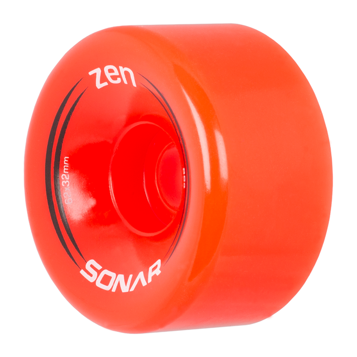 Radar Zen Wheels 62mm 85a 4 Pack