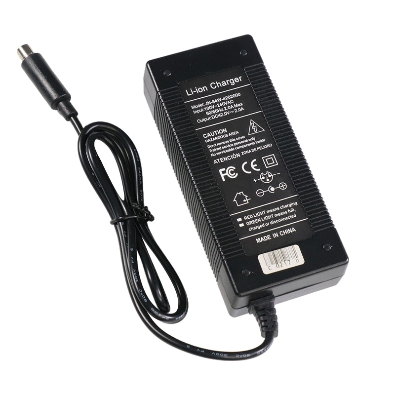42V 2.0A CE Certified Charger for Electric Scooters &amp; E-Bikes – Fits Ninebot Segway F &amp; G Series