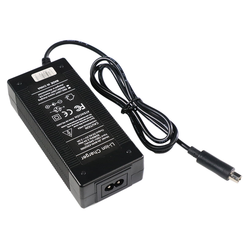 42V 2.0A CE Certified Charger for Electric Scooters &amp; E-Bikes – Fits Ninebot Segway F &amp; G Series