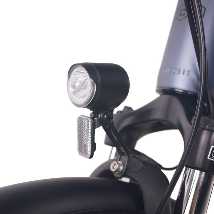 NCM T3S Step-Thru Trekking E-Bike, 250W-500W, Hydraulic Brake | 26"