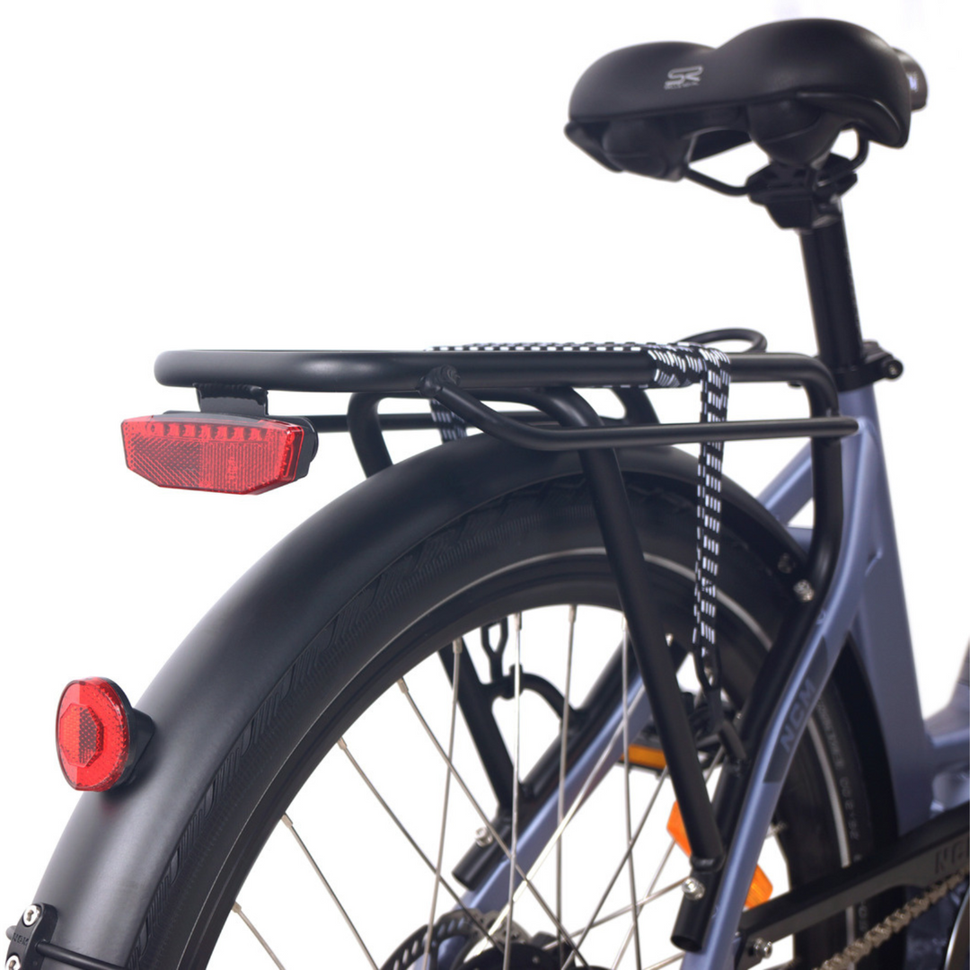 NCM T3S Step-Thru Trekking E-Bike, 250W-500W, Hydraulic Brake | 26"