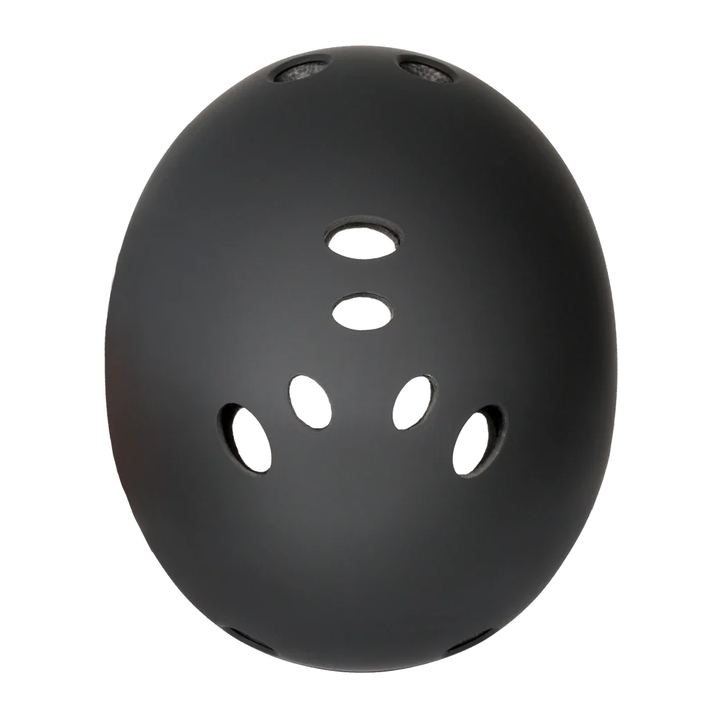 Triple 8 The Certified Helmet Ss Black Rubber xs