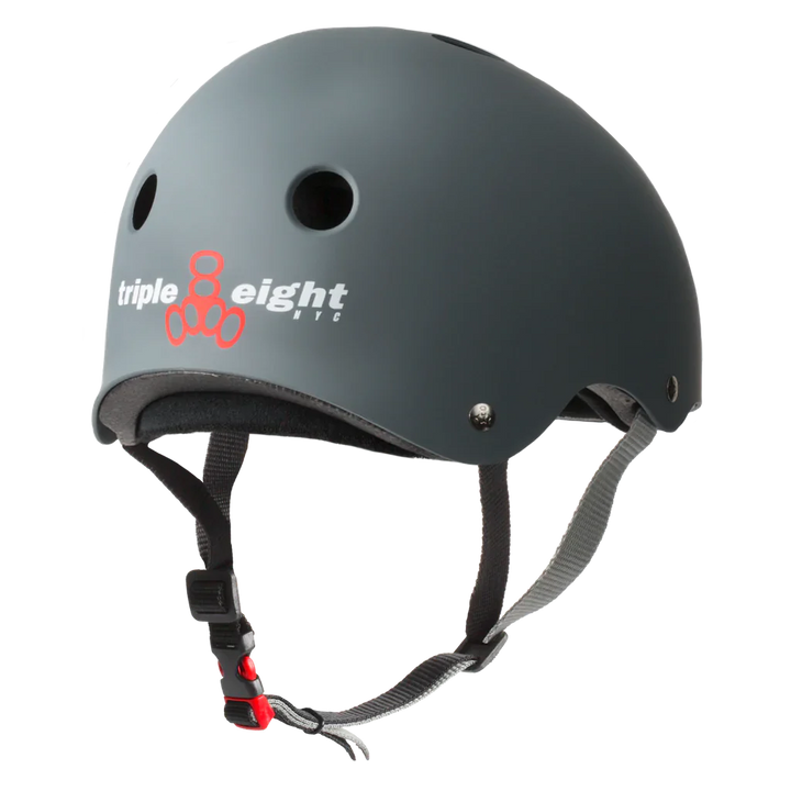 Triple 8 The Certified Helmet Ss Carbon Rubber