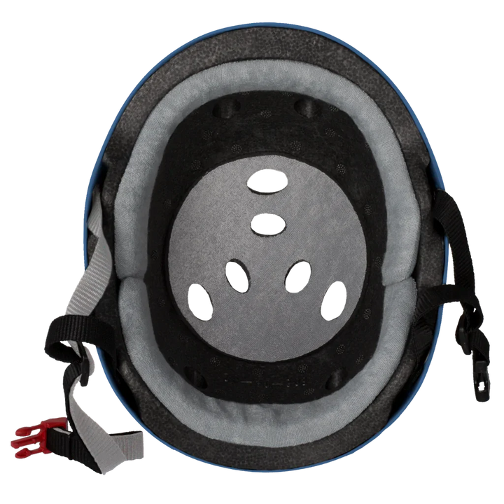 Triple 8 The Certified Helmet Ss Navy Rubber