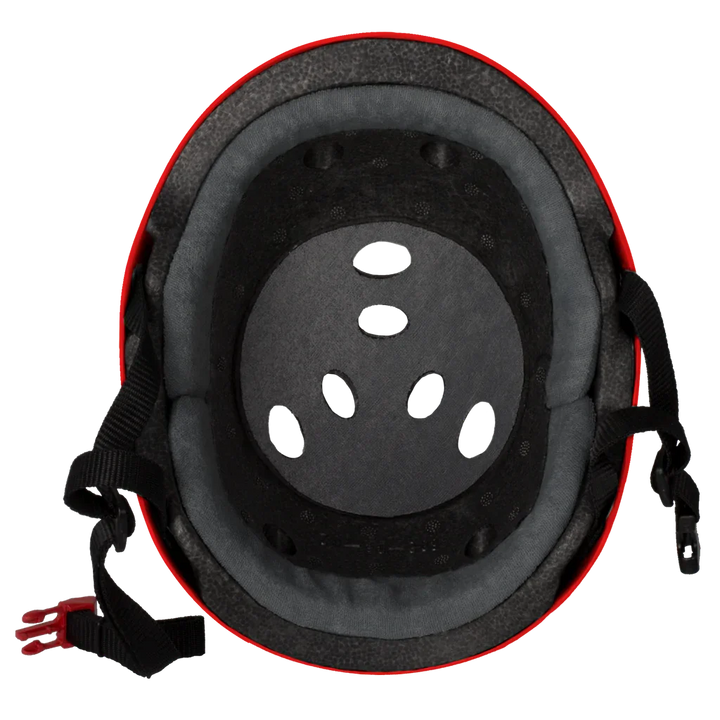 Triple 8 The Certified Helmet Ss Red Gloss